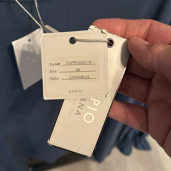 CUPIO blouse, size 3x - Picture 6 of 8